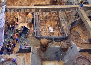 鋼花管土釘施工工藝